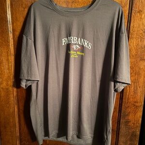 Source Unknown Dark Gray Fairbanks Tee